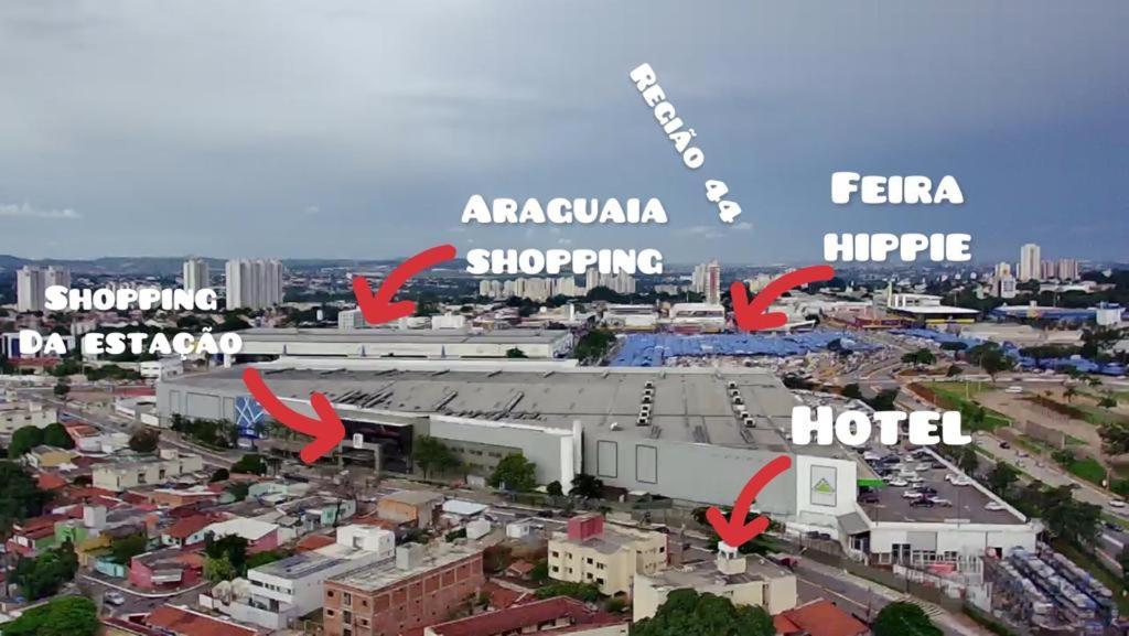 Hotel Mendes Azevedo Goiânia Eksteriør billede