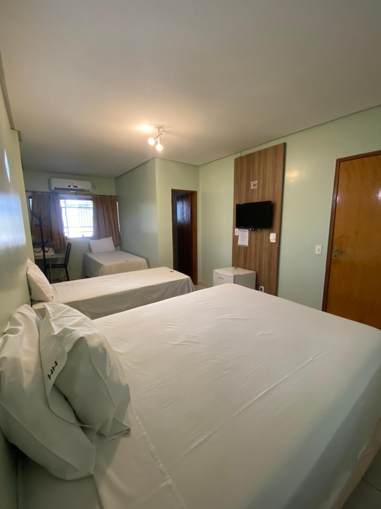 Hotel Mendes Azevedo Goiânia Eksteriør billede