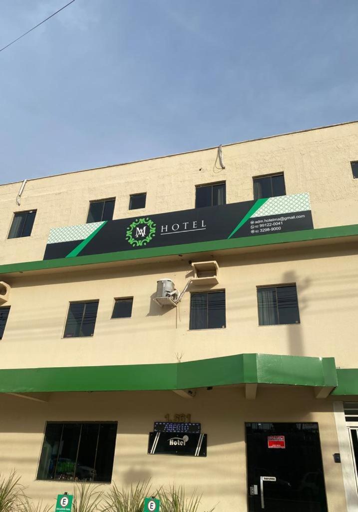Hotel Mendes Azevedo Goiânia Eksteriør billede