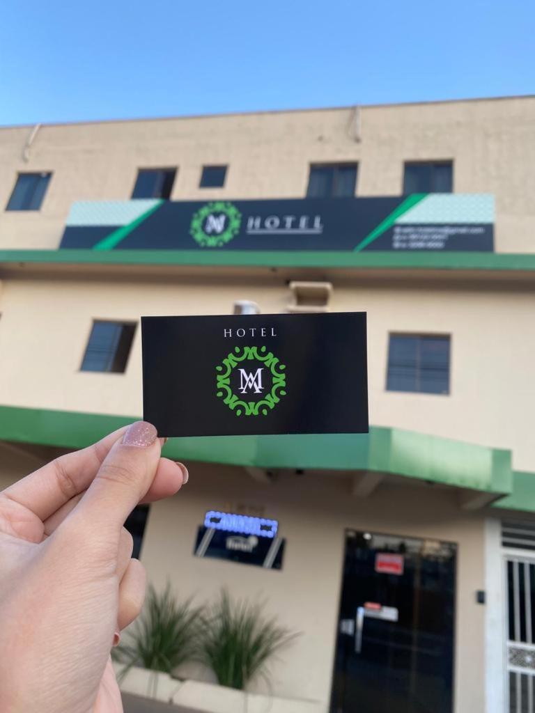 Hotel Mendes Azevedo Goiânia Eksteriør billede