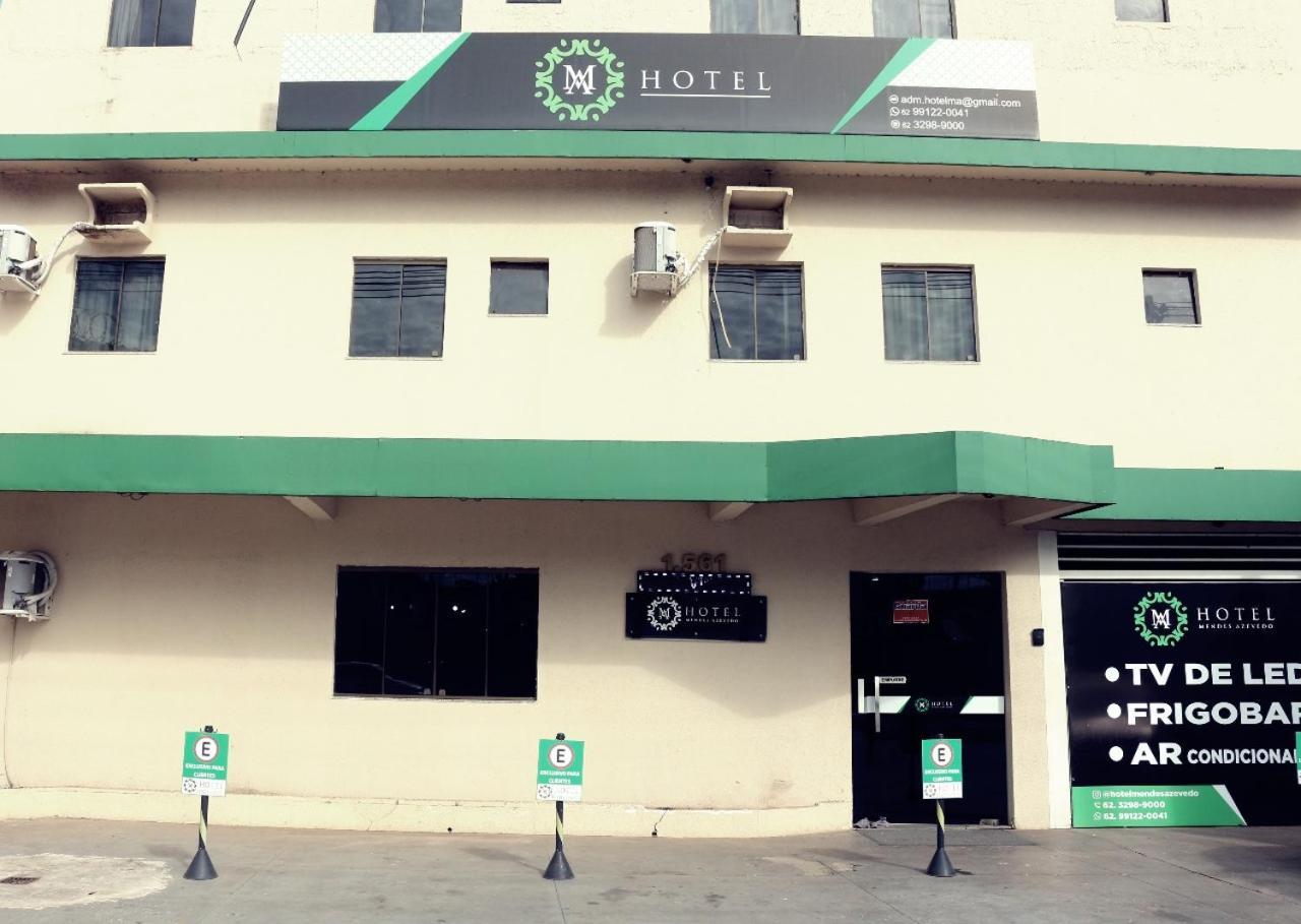 Hotel Mendes Azevedo Goiânia Eksteriør billede